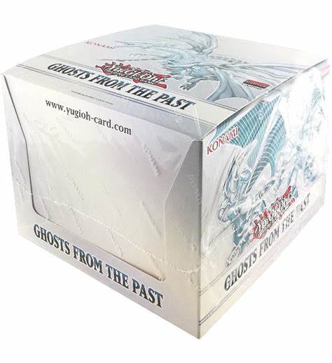 Yu-Gi-Oh! Ghosts From The Past 2 (2nd Haunting) – 5 Box Card Display, 1st Edition