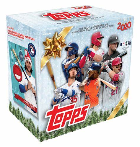 2020 Topps Holiday MLB Baseball Mega Box - DD Sports Vaughan