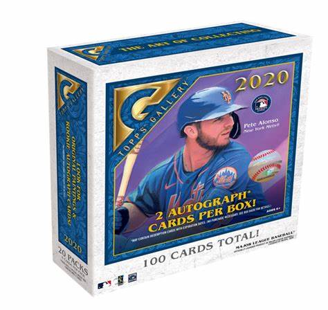 2020 Topps Gallery MLB Baseball Mega Box - DD Sports Vaughan