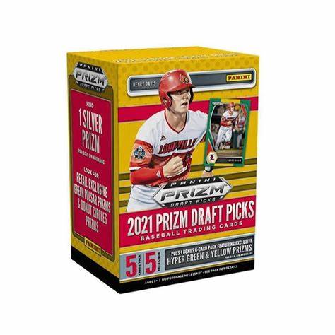 2021 Panini Prizm Draft Picks Baseball Blaster Box - DD Sports Vaughan