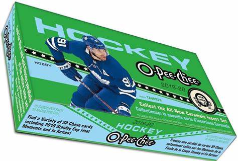 2019-20 O-Pee-Chee NHL Hockey Hobby Box - DD Sports Vaughan