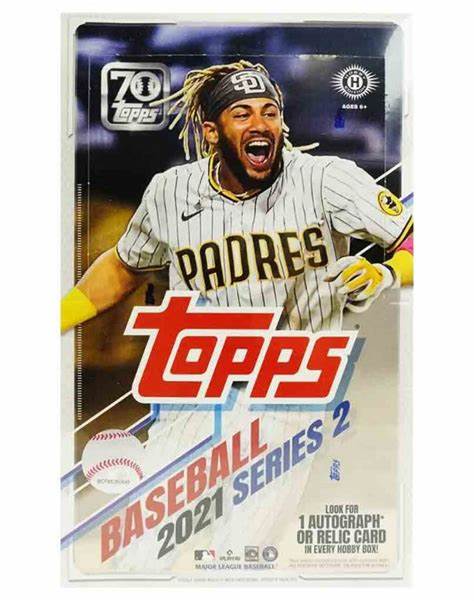 2021 Topps Series 2 MLB Baseball Hobby Box - DD Sports Vaughan