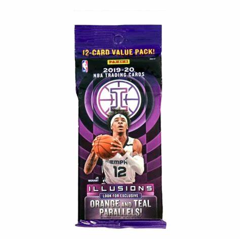 2019-20 Panini Illusions NBA Basketball Value Pack - DD Sports Vaughan