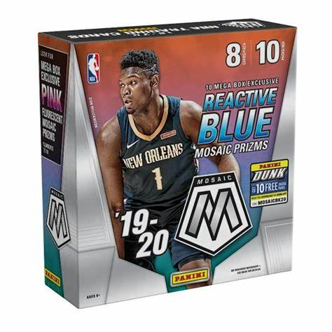 2019-20 Panini Mosaic NBA Basketball Mega Box - DD Sports Vaughan