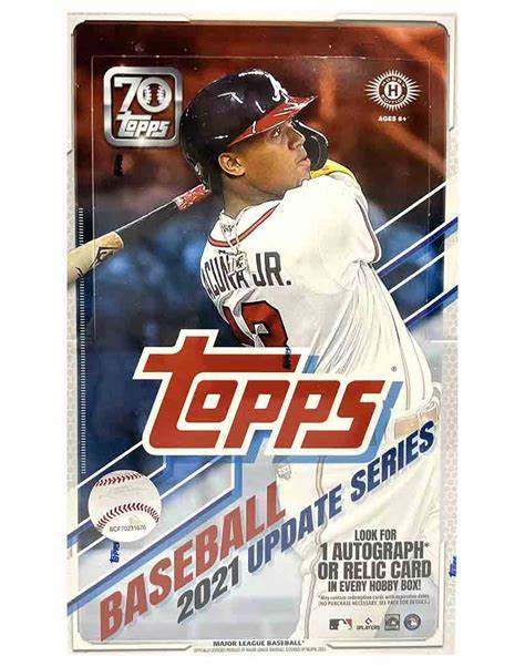 2021 Topps Update Series MLB Baseball Hobby Box - DD Sports Vaughan