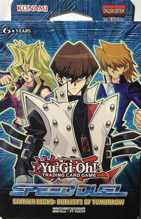 2017 Yu-Gi-Oh Speed Duel Starter Decks: Duelists Of Tomorrow - DD Sports Vaughan