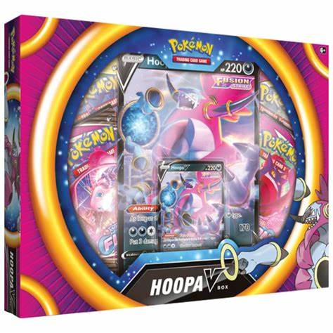 Pokemon TCG: Hoopa VBox - DD Sports Vaughan