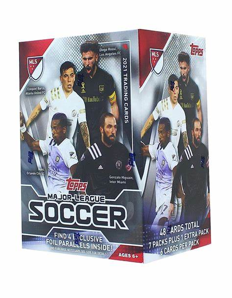 2021 Topps MLS Soccer Blaster Box - DD Sports Vaughan