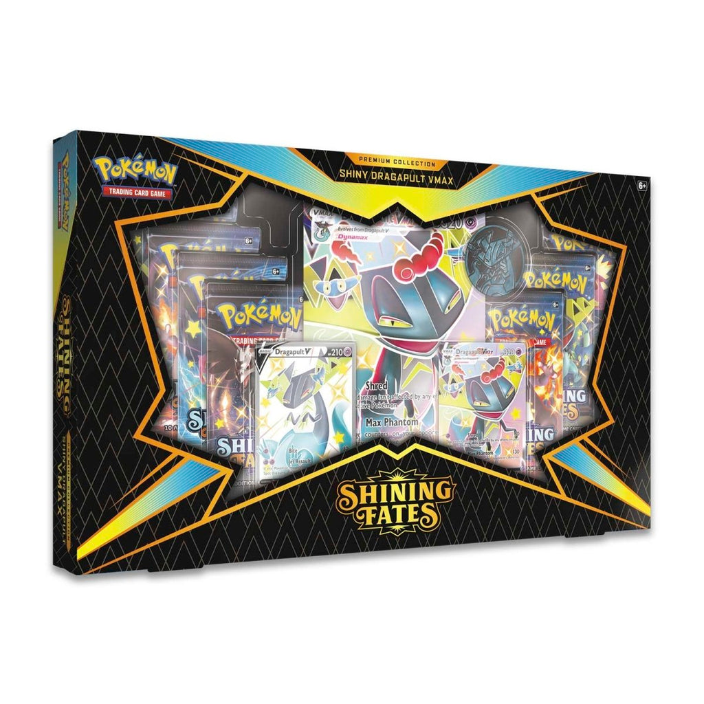 Pokemon TCG: Shiny Dragapult VMAX - Shining Fates Premium Collection - DD Sports Vaughan