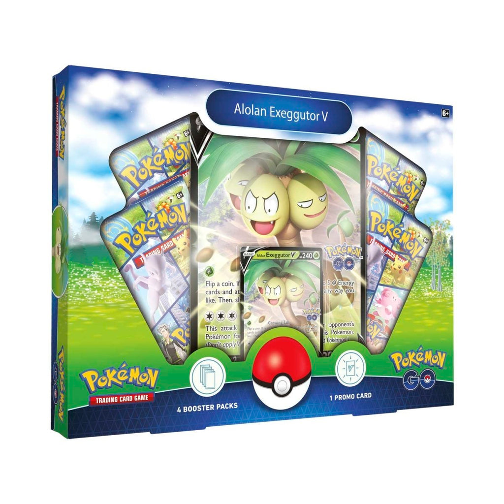 Pokemon TCG: Pokemon GO Collection - Alolan Exeggutor V - DD Sports Vaughan