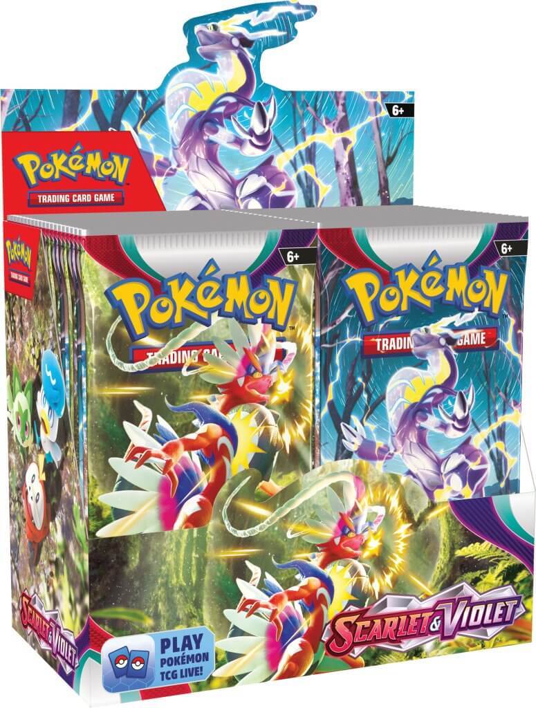 Pokemon - Scarlet and Violet - Booster Box Pokemon - Scarlet and Violet - Booster Box