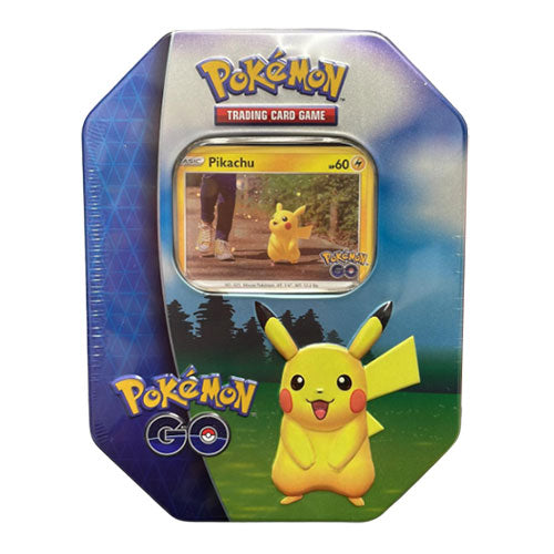 2022 Pokemon Go Tcg Tin Pikachu - DD Sports Vaughan