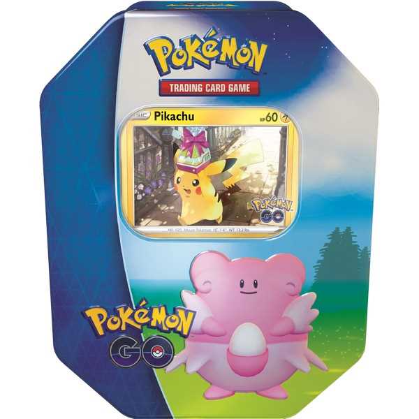 2022 Pokemon Go Tcg Tin Blissey - DD Sports Vaughan