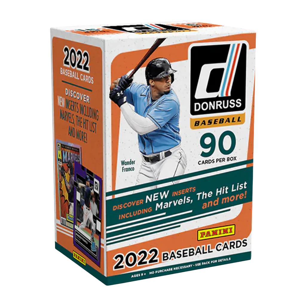 2022 Donruss MLB Baseball Blaster Box - DD Sports Vaughan