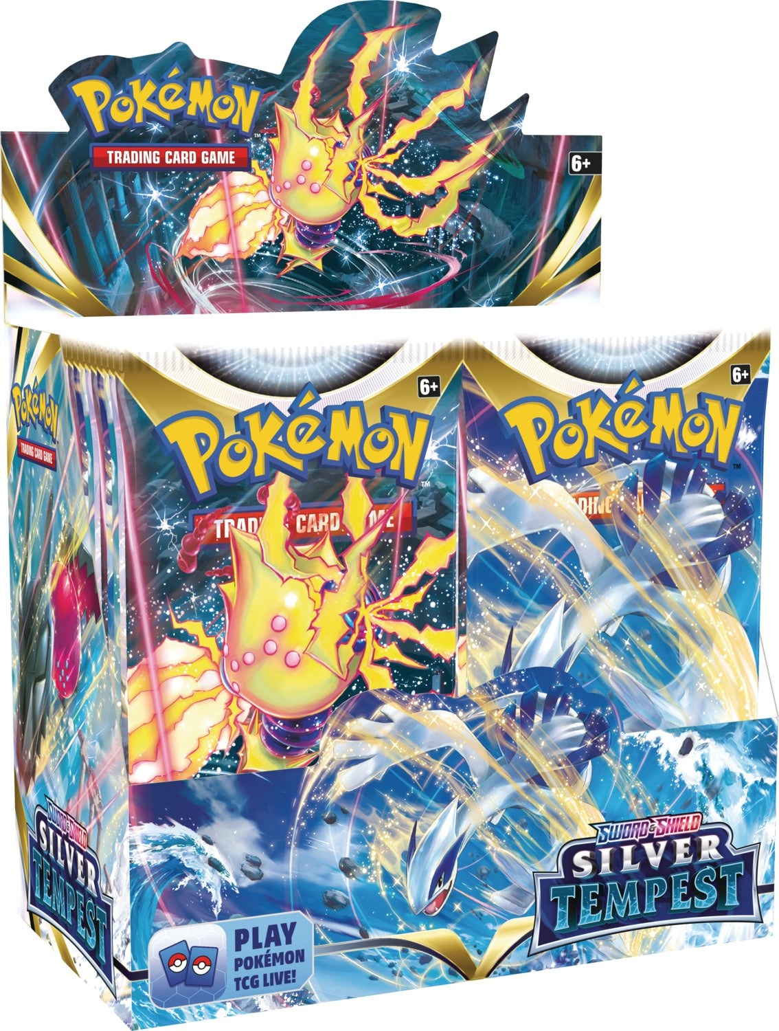 Pokemon - Silver Tempest - Sword and Sheild