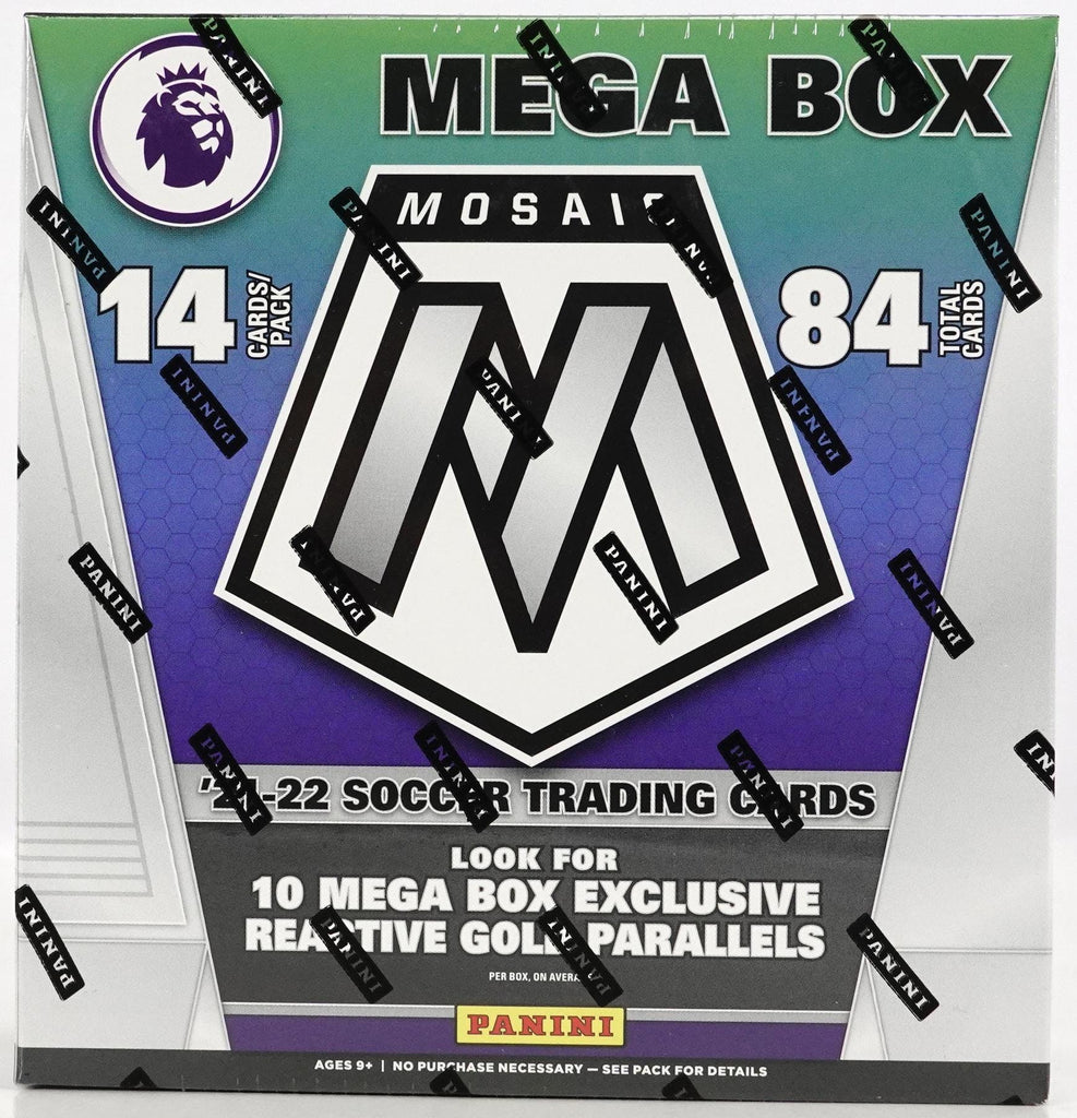 2021 Panini Mosaic Soccer Mega Box - DD Sports Vaughan