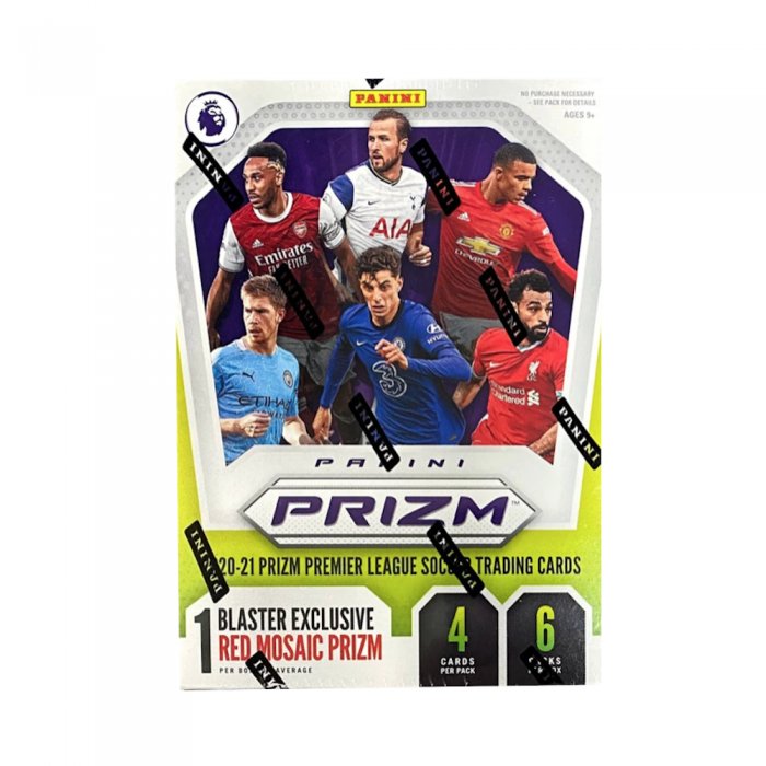 2020-21 Panini Prizm English Premiereship Soccer Blaster Box - DD Sports Vaughan