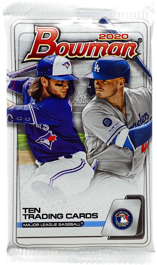 2020 Bowman MLB Baseball Value Pack - DD Sports Vaughan