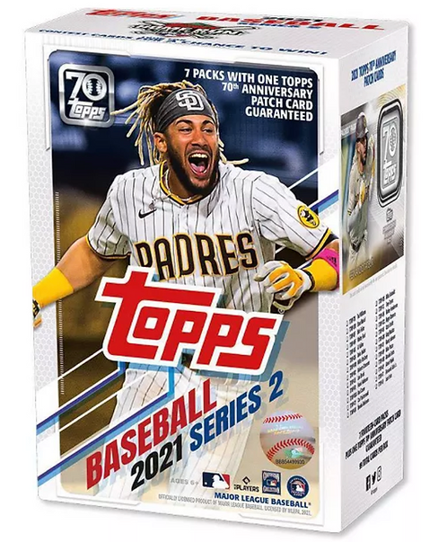 2021 Topps Series 2 MLB Baseball Blaster Box - DD Sports Vaughan
