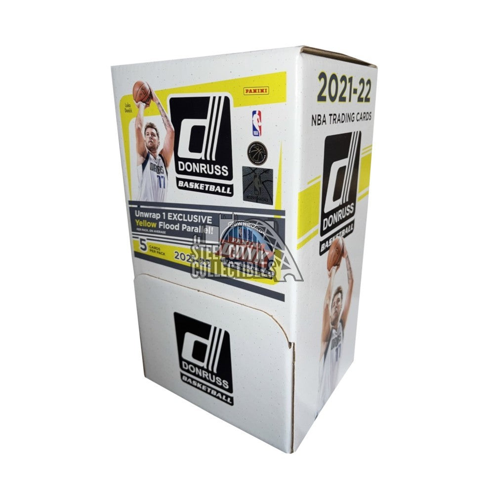 2021 Panini Donruss NBA Gravity Feed Box - DD Sports Vaughan