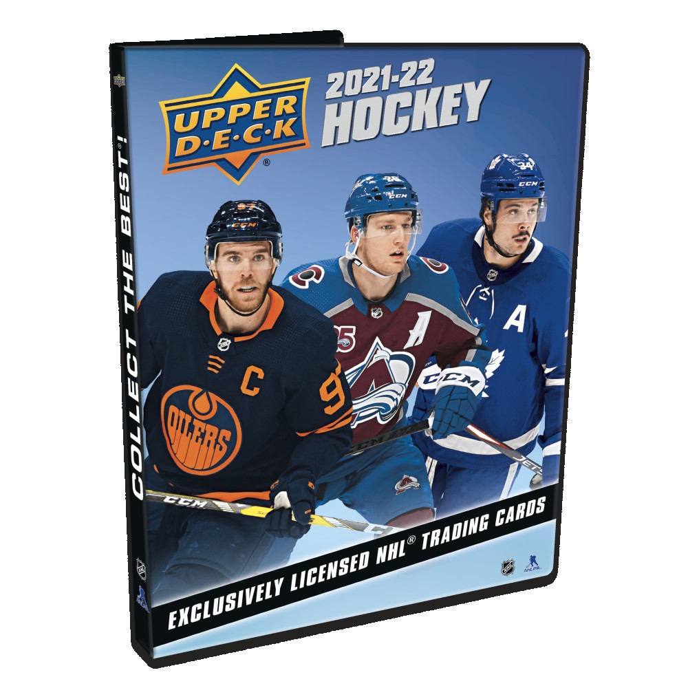 2021-22 Upper Deck NHL Hockey Starter Kit Series 1 - DD Sports Vaughan