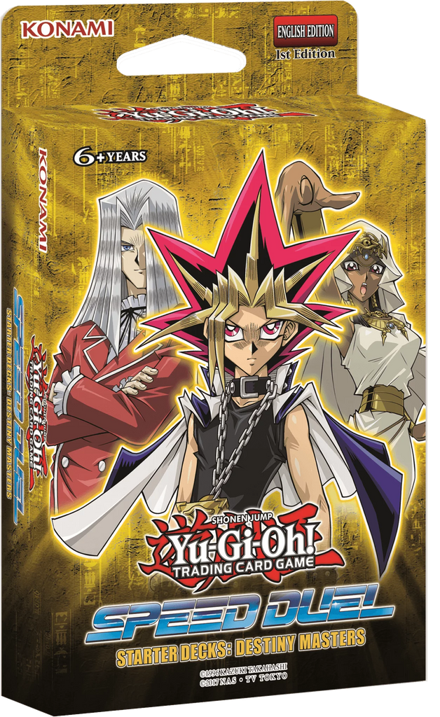 2017 Yu-Gi-Oh Speed Duel Starter Decks: Destiny Masters - DD Sports Vaughan