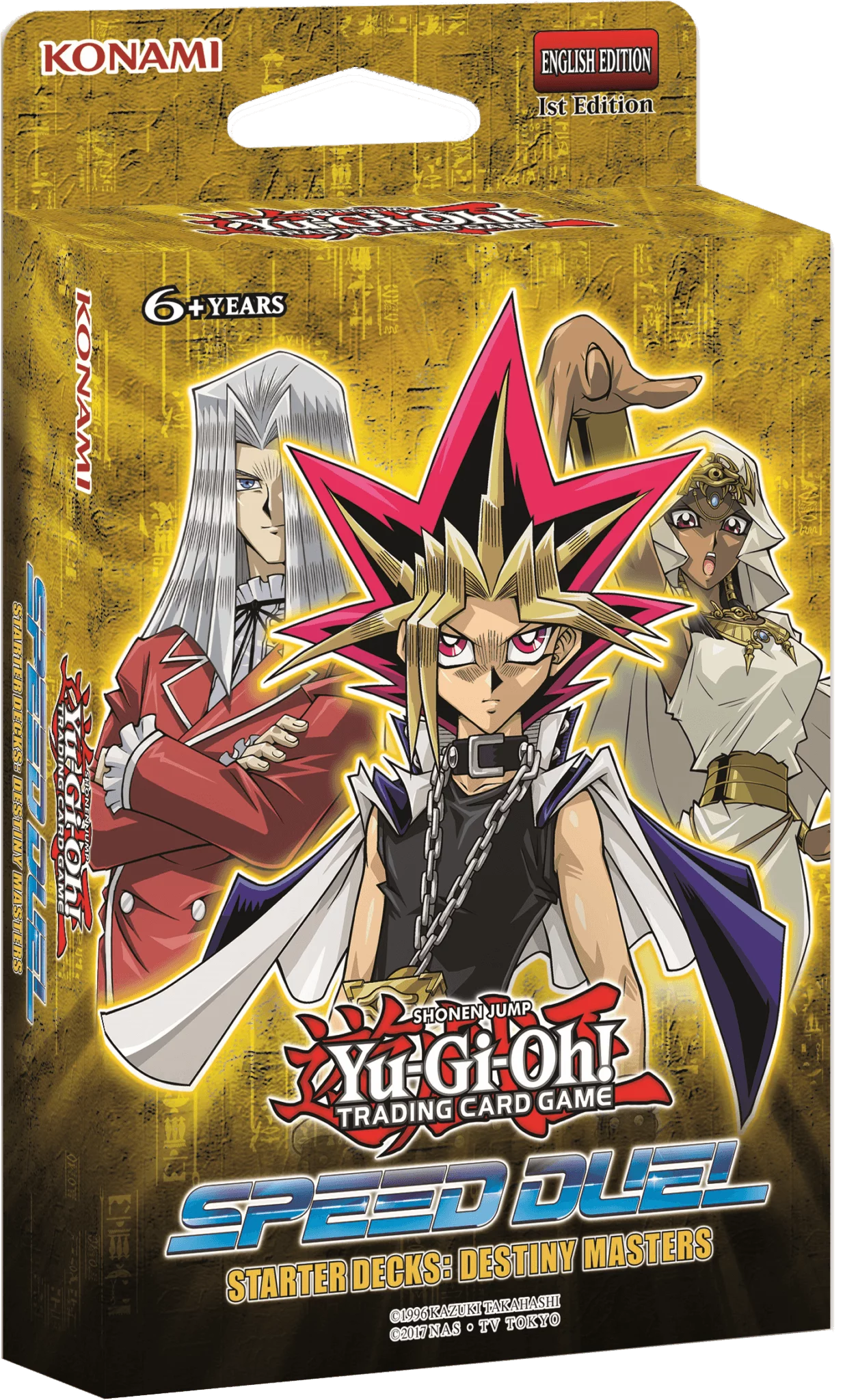 starter deck 2017 yugioh 2017 Yu-Gi-Oh Speed Duel Starter Decks: Destiny Masters