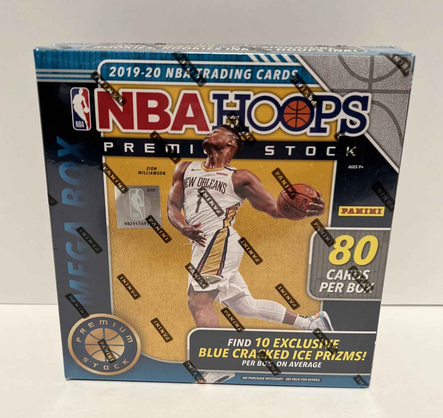 New 2019-20 Panini NBA Hoops Premium Stock Basketball Mega Box