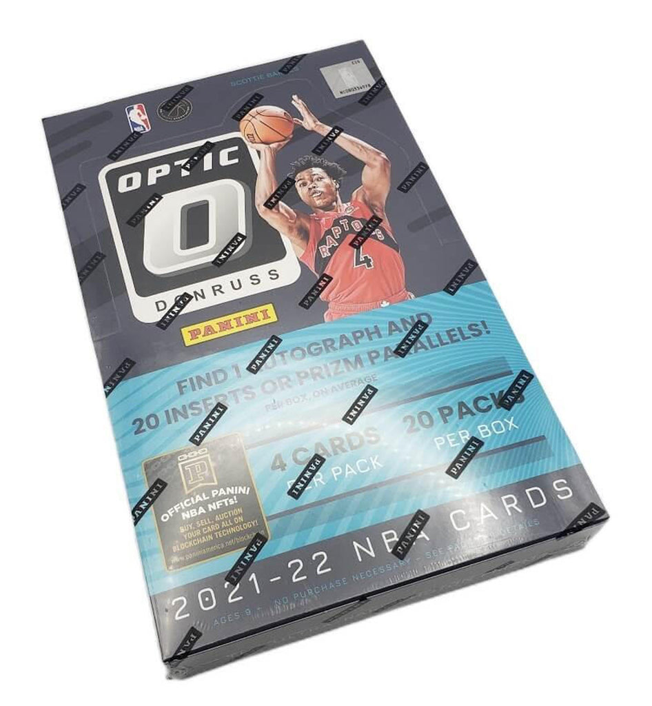 2021-22 Donruss Optic NBA Hobby Box - DD Sports Vaughan