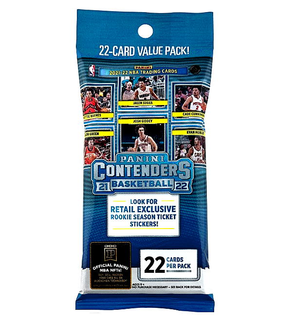 2021-22 Panini Contenders NBA Basketball Value Pack - DD Sports Vaughan