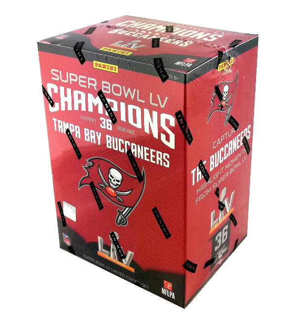 2021 Panini Super Bowl Lv Champions Tampa Bay Buccaneers Team Set - DD Sports Vaughan