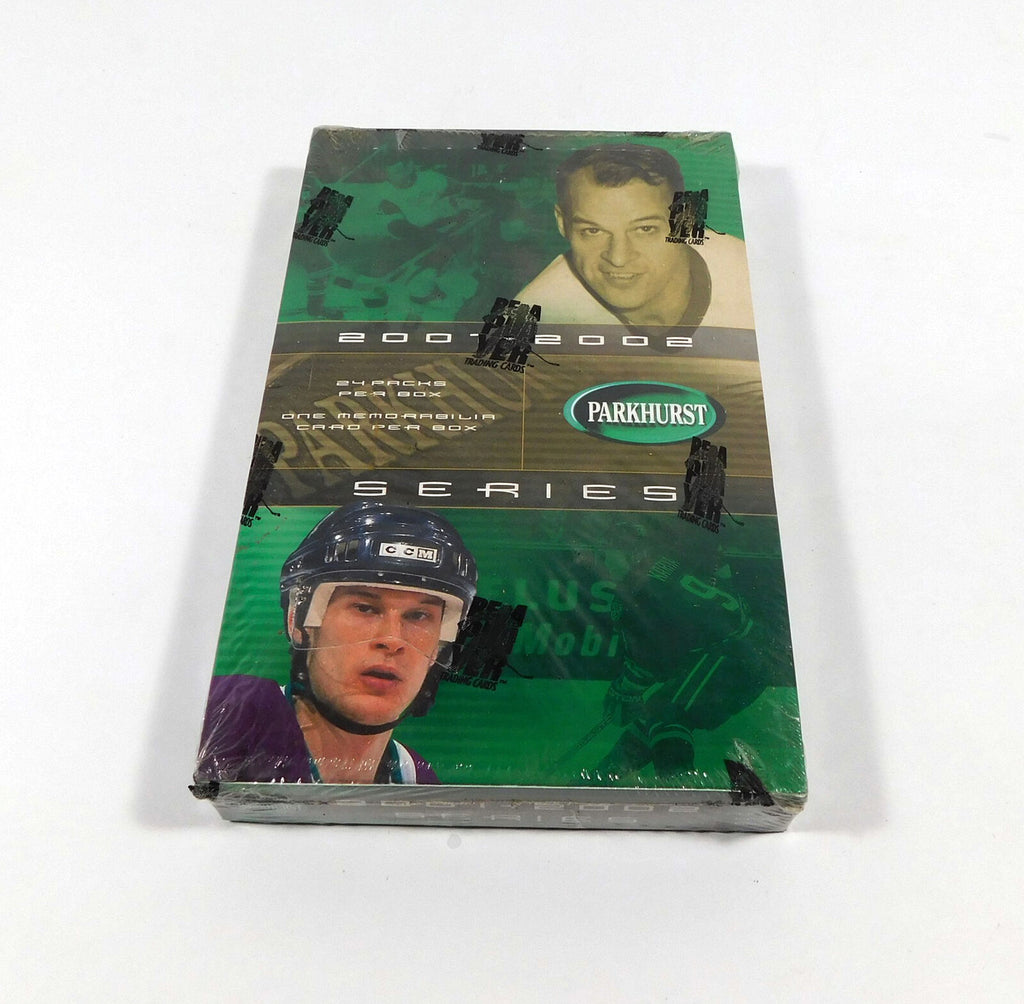 2001-02 Be A Player Parkhurst Sealed Hobby Box - DD Sports Vaughan