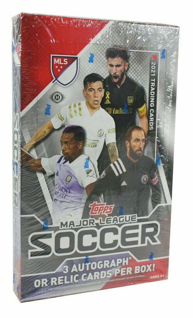 2021 Topps MLS Soccer Hobby Box - DD Sports Vaughan