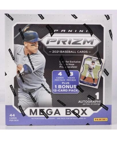2021 Panini Prizm MLB Baseball Mega Box - DD Sports Vaughan