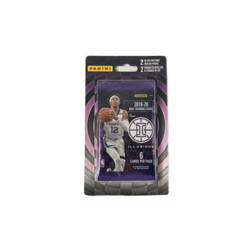 2019-20 Panini Illusions NBA Basketball Blister Pack - DD Sports Vaughan