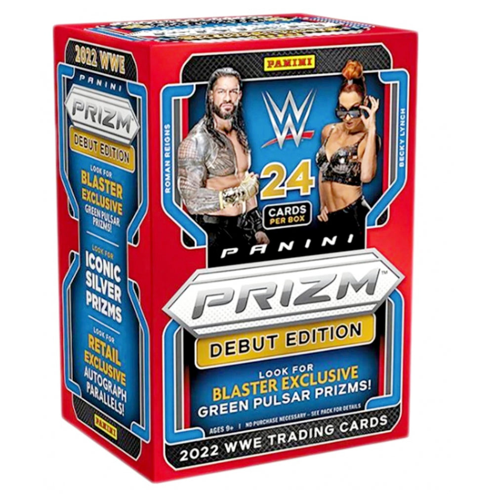 2022 Panini Prizm Wrestling WWE Blaster Box - DD Sports Vaughan