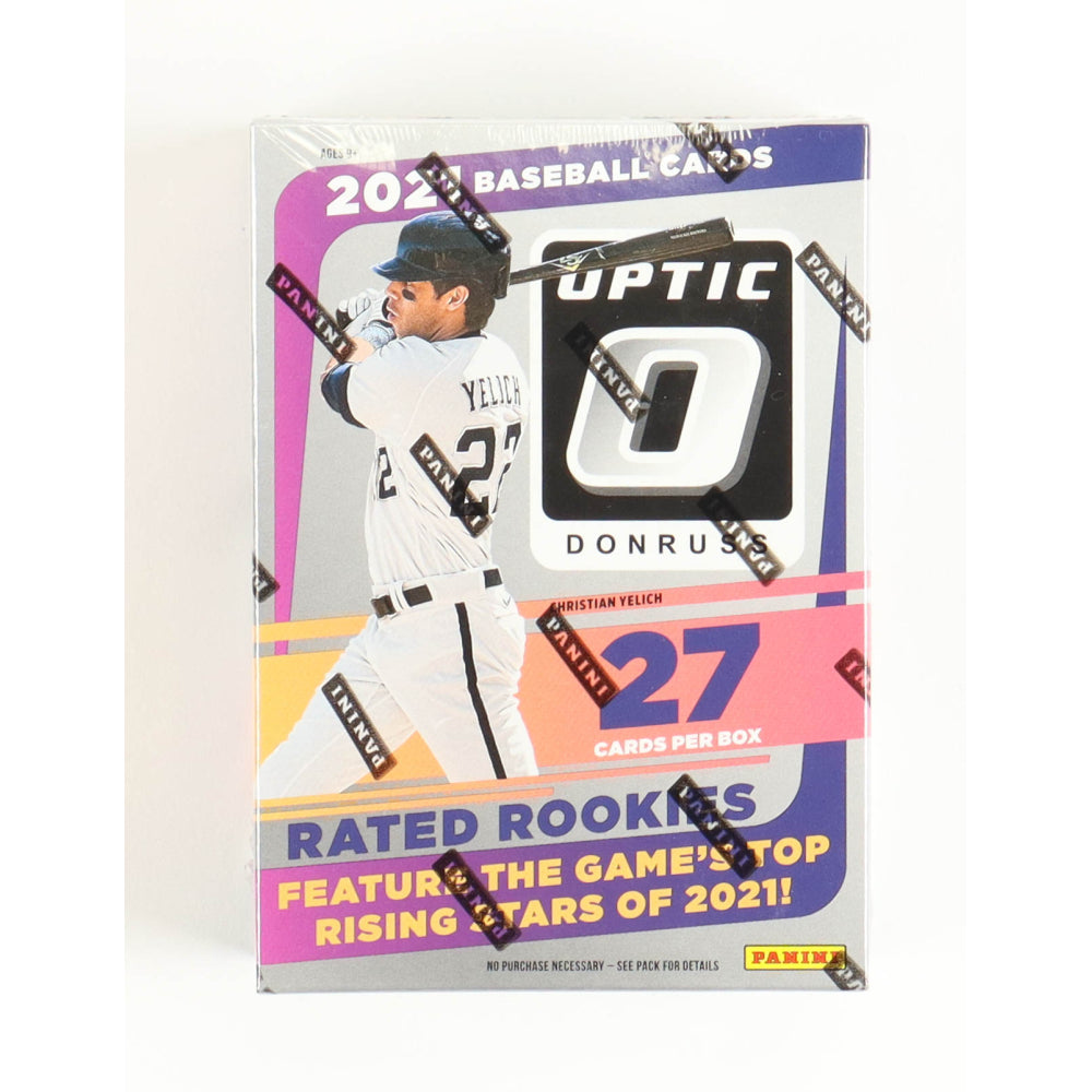 2021 Donruss Optic MLB Baseball Blaster Box - DD Sports Vaughan