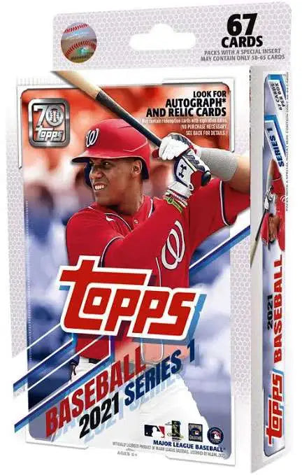 2021 Topps Series 1 MLB Baseball Hanger Box - DD Sports Vaughan